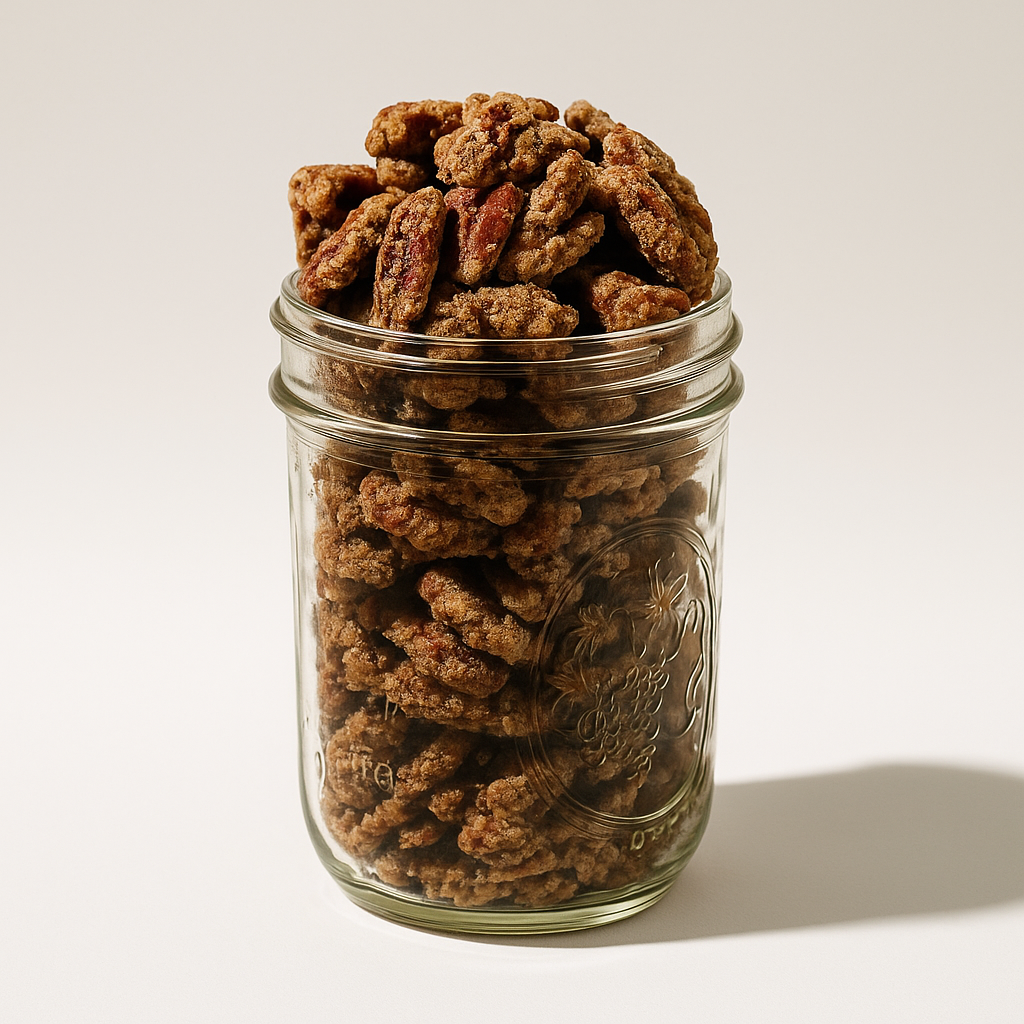 Frosted Pecans