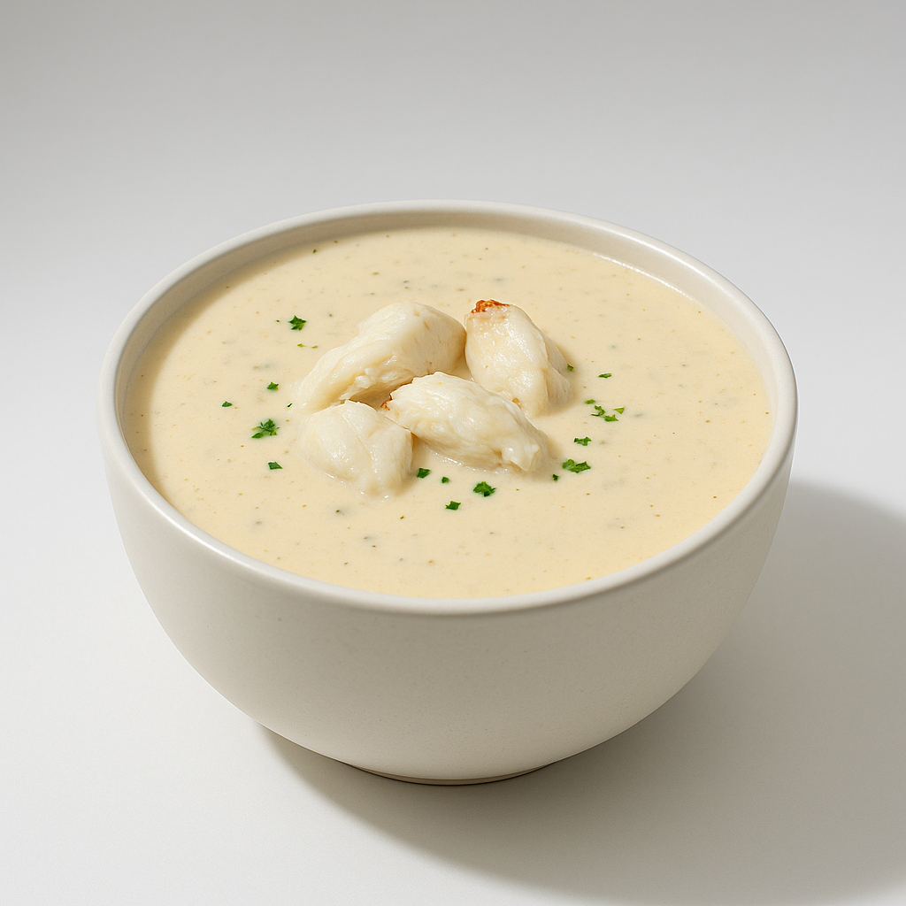 Dreamy Creamy Crab