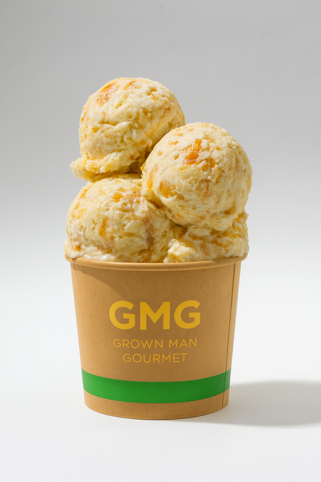 Peach Cobbler Crunch