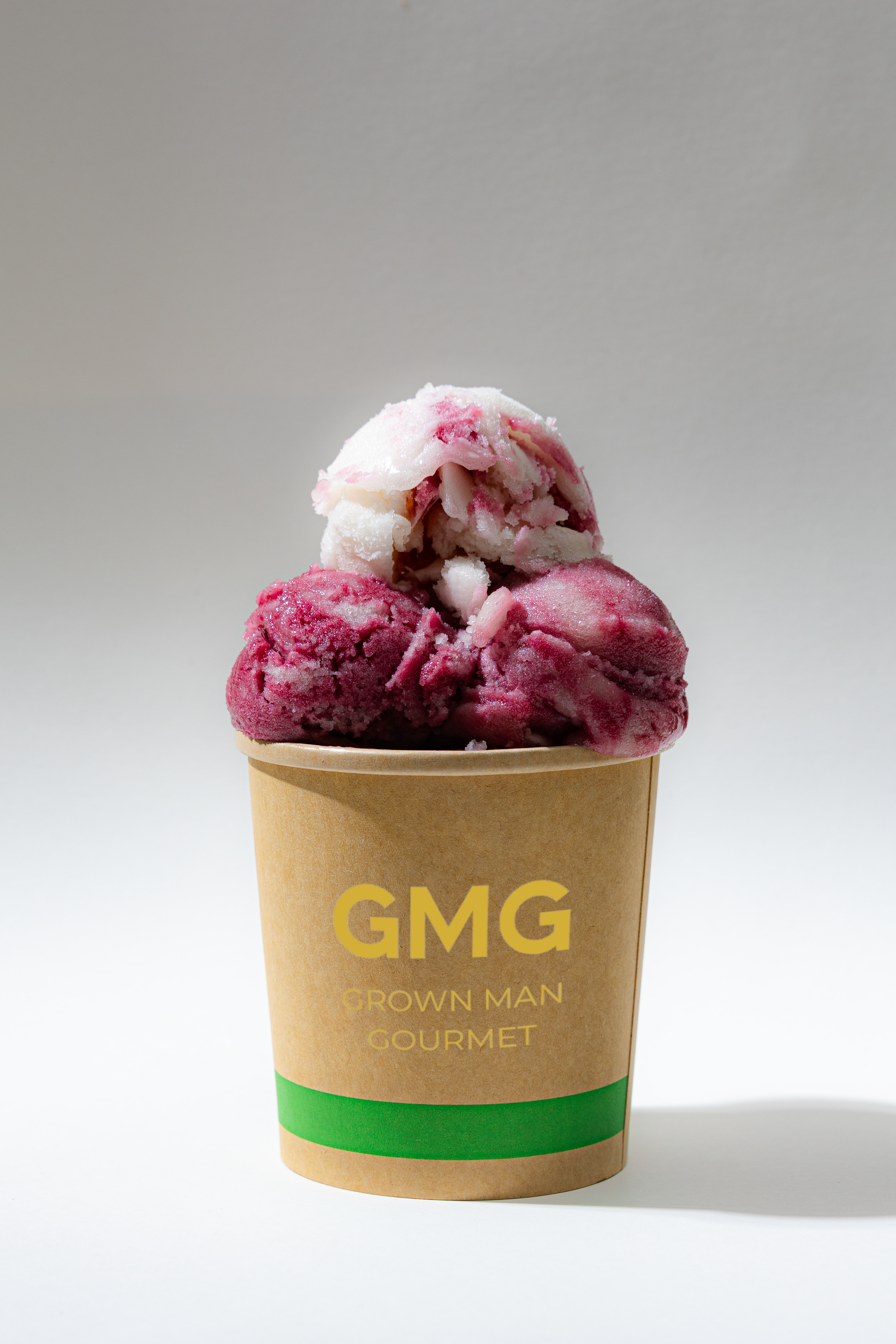 Hibiscus Lemonade Sorbet
