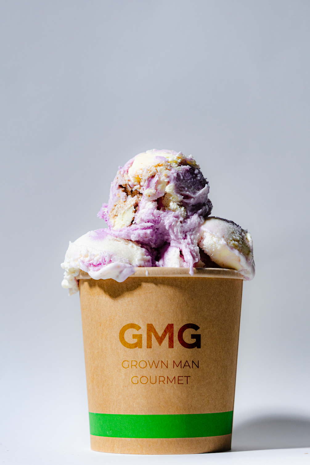 Ube Coconut Cream Cheesecake